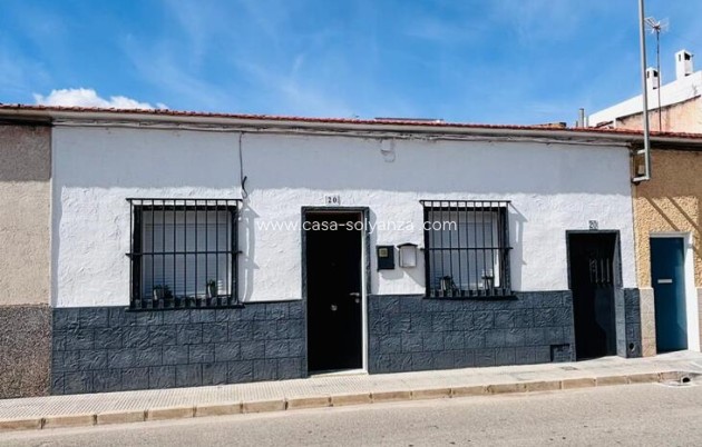 Herenhuis - Herverkoop - San Miguel de Salinas - Costa Blanca