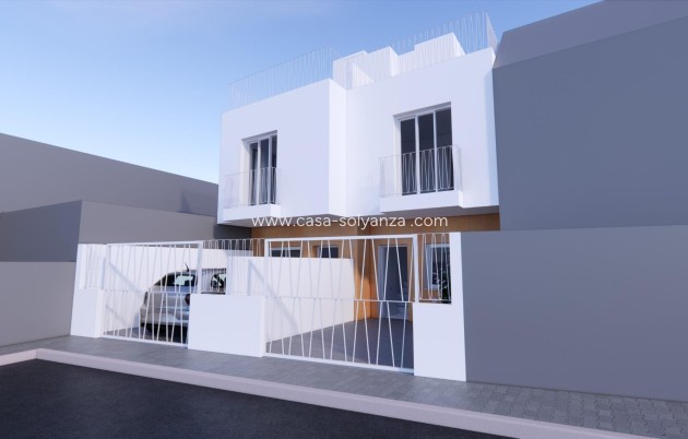 Herenhuis - Nieuwbouw Woningen - Cartagena - La Azohía
