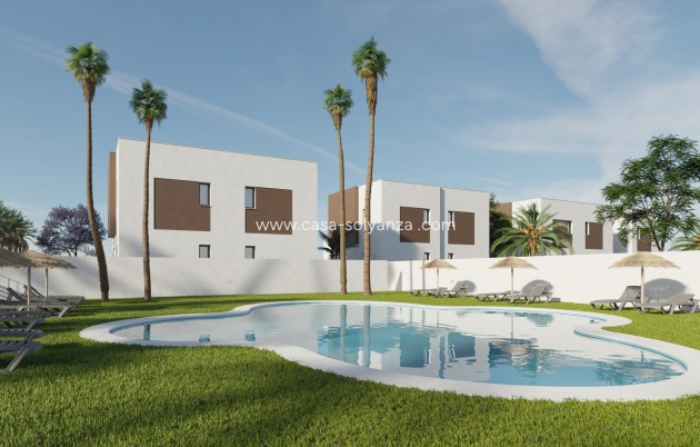 Herenhuis - Nieuwbouw Woningen - Elche - Elche
