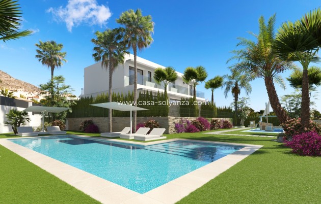 Herenhuis - Nieuwbouw Woningen - Finestrat - Finestrat