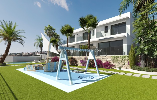 Herenhuis - Nieuwbouw Woningen - Finestrat - Finestrat