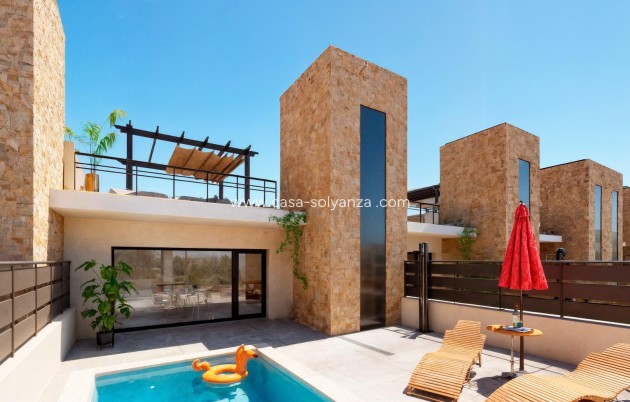 Herenhuis - Nieuwbouw Woningen - Fuente Alamo - La Pinilla