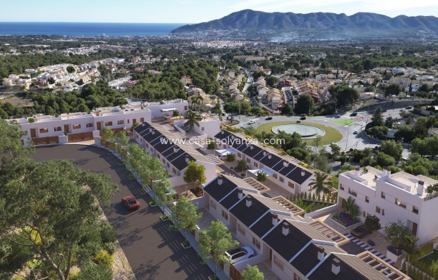 Herenhuis - Nieuwbouw Woningen - La Nucía - CSHH-31272