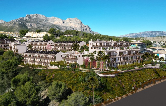 Herenhuis - Nieuwbouw Woningen - La Nucía - La Nucía