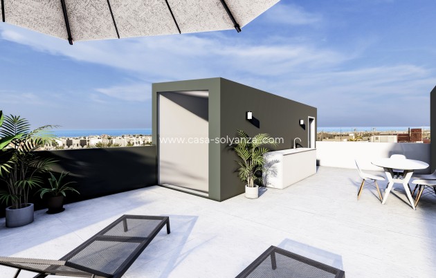 Herenhuis - Nieuwbouw Woningen - Pilar de la Horadada - Pilar de la Horadada