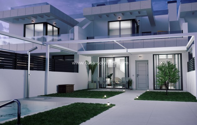 Herenhuis - Nieuwbouw Woningen - Rojales - CSHH-90259