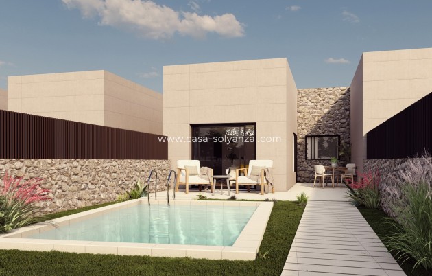 Herenhuis - Nieuwbouw Woningen - Sangonera la Verde - Sangonera la Verde