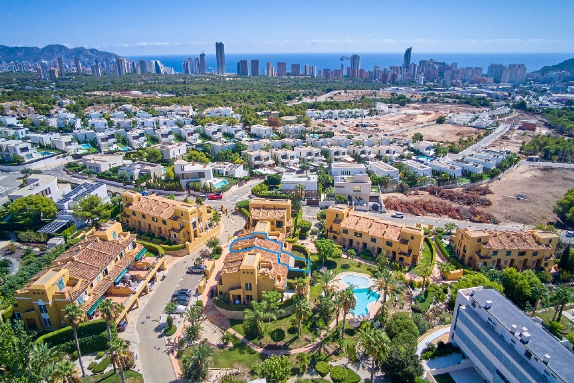 Herverkoop - Adosado - Benidorm - Finestrat