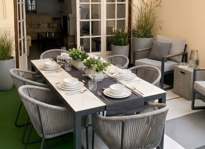 Herverkoop - Adosado - Santa Pola