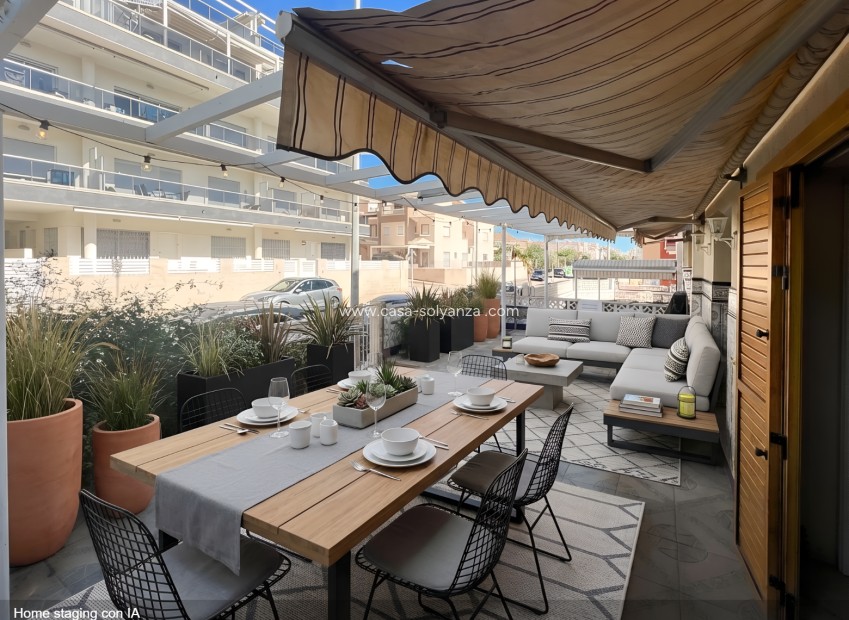 Herverkoop - Adosado - Santa Pola