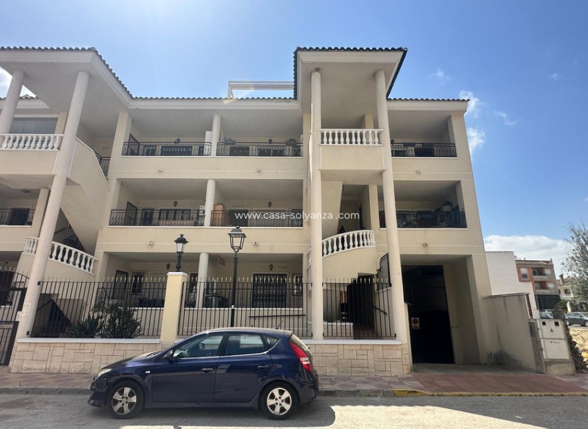 Herverkoop - Apartament - Jacarilla