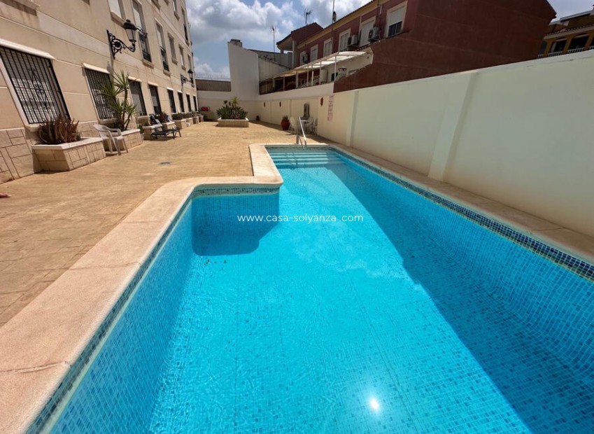 Herverkoop - Apartament - Jacarilla