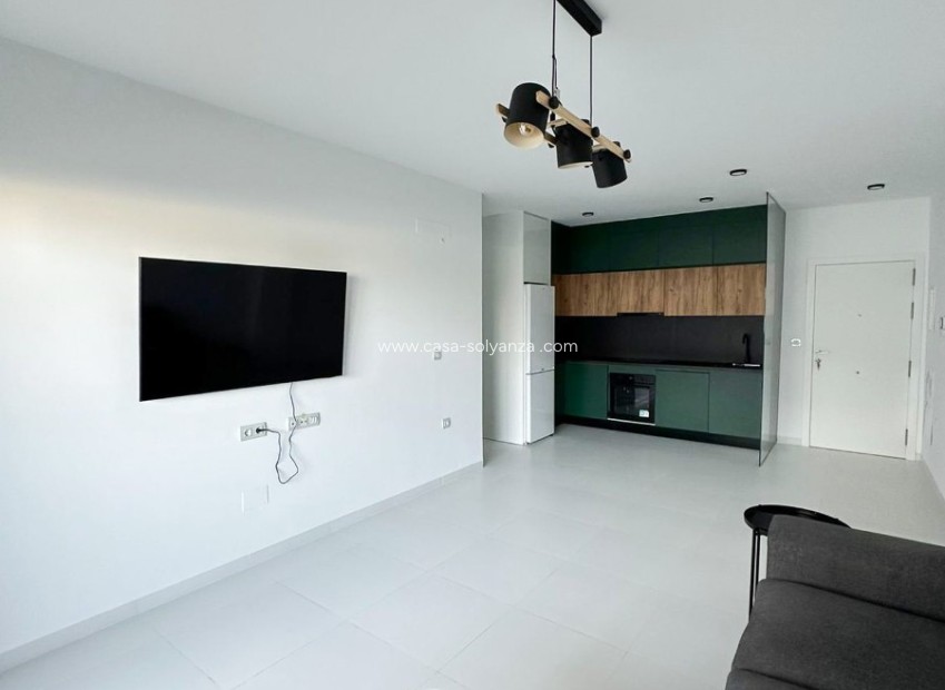 Herverkoop - Apartment Ground Floor Apartment - San Miguel de Salinas - Urbanizaciones