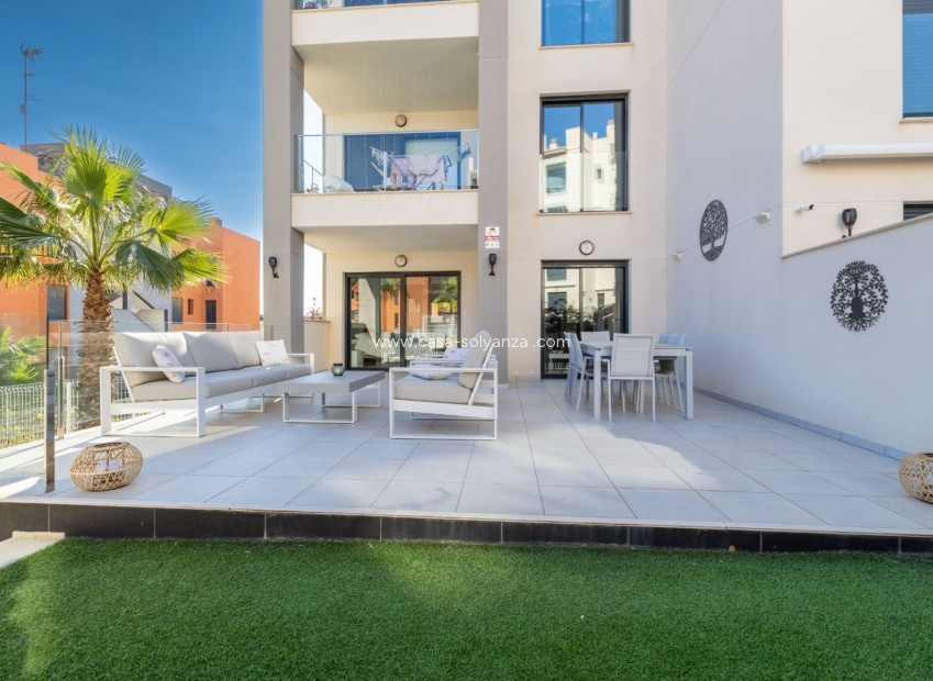 Herverkoop - Apartment - Ground Floor - Orihuela Costa - Villamartín