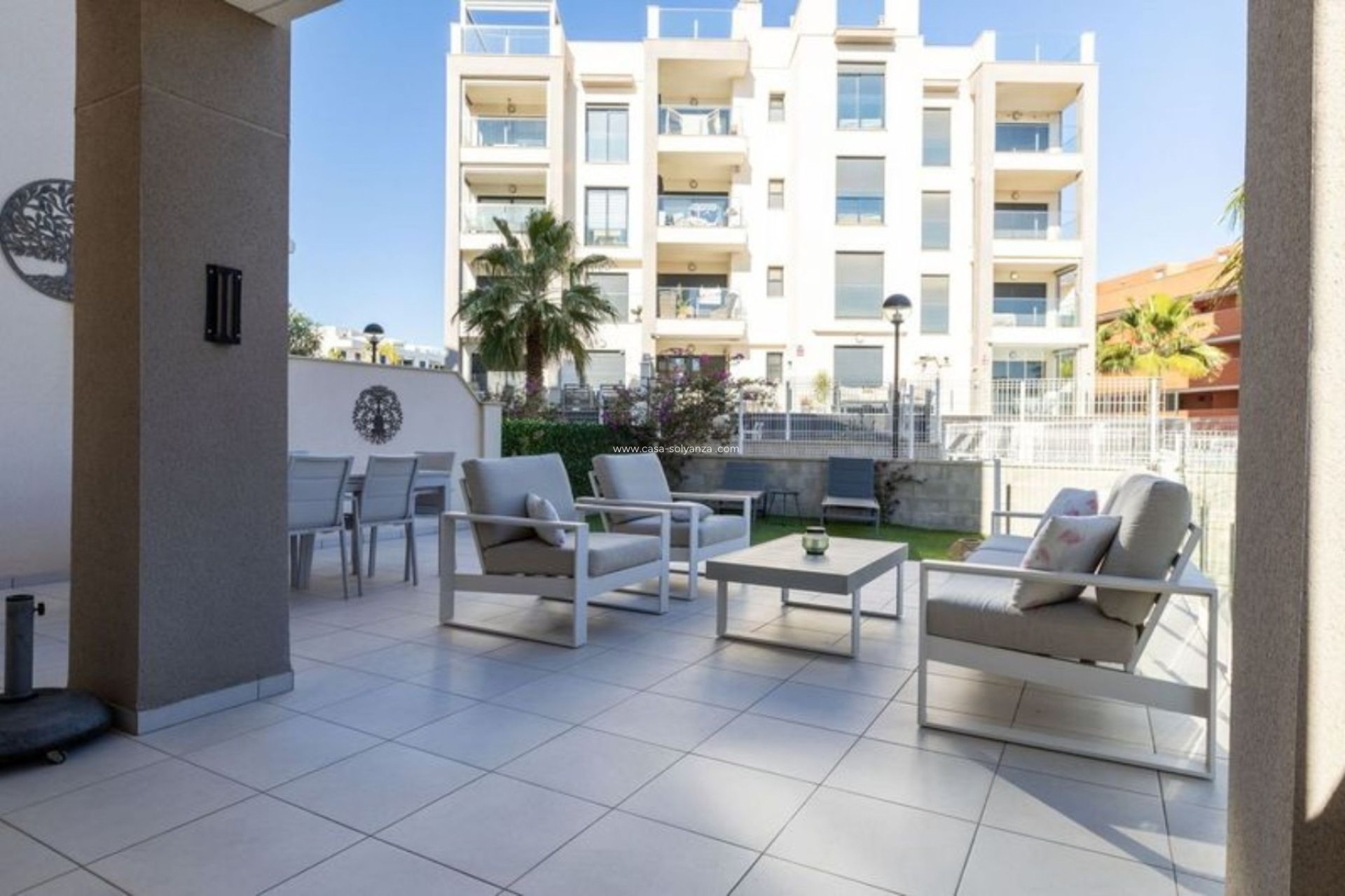 Herverkoop - Apartment - Ground Floor - Orihuela Costa - Villamartín