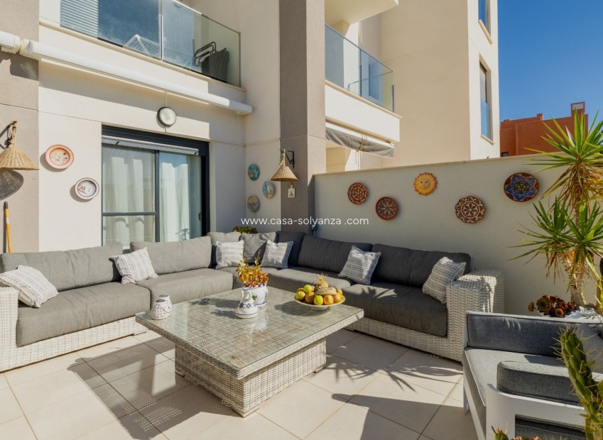 Herverkoop - Apartment - Ground Floor - Orihuela Costa - Villamartín