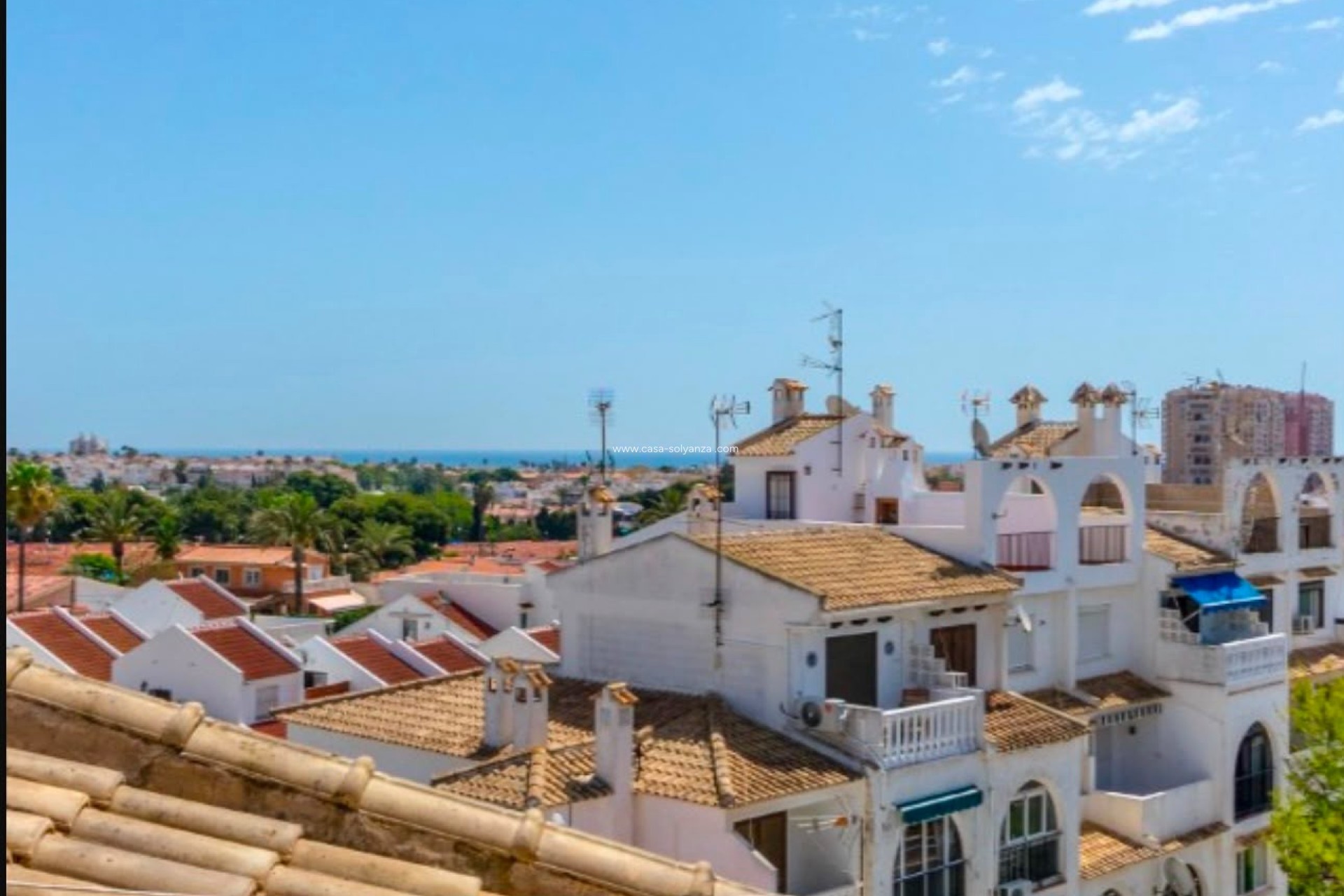 Herverkoop - Apartment - Penthouse - Torrevieja - Calas Blanca