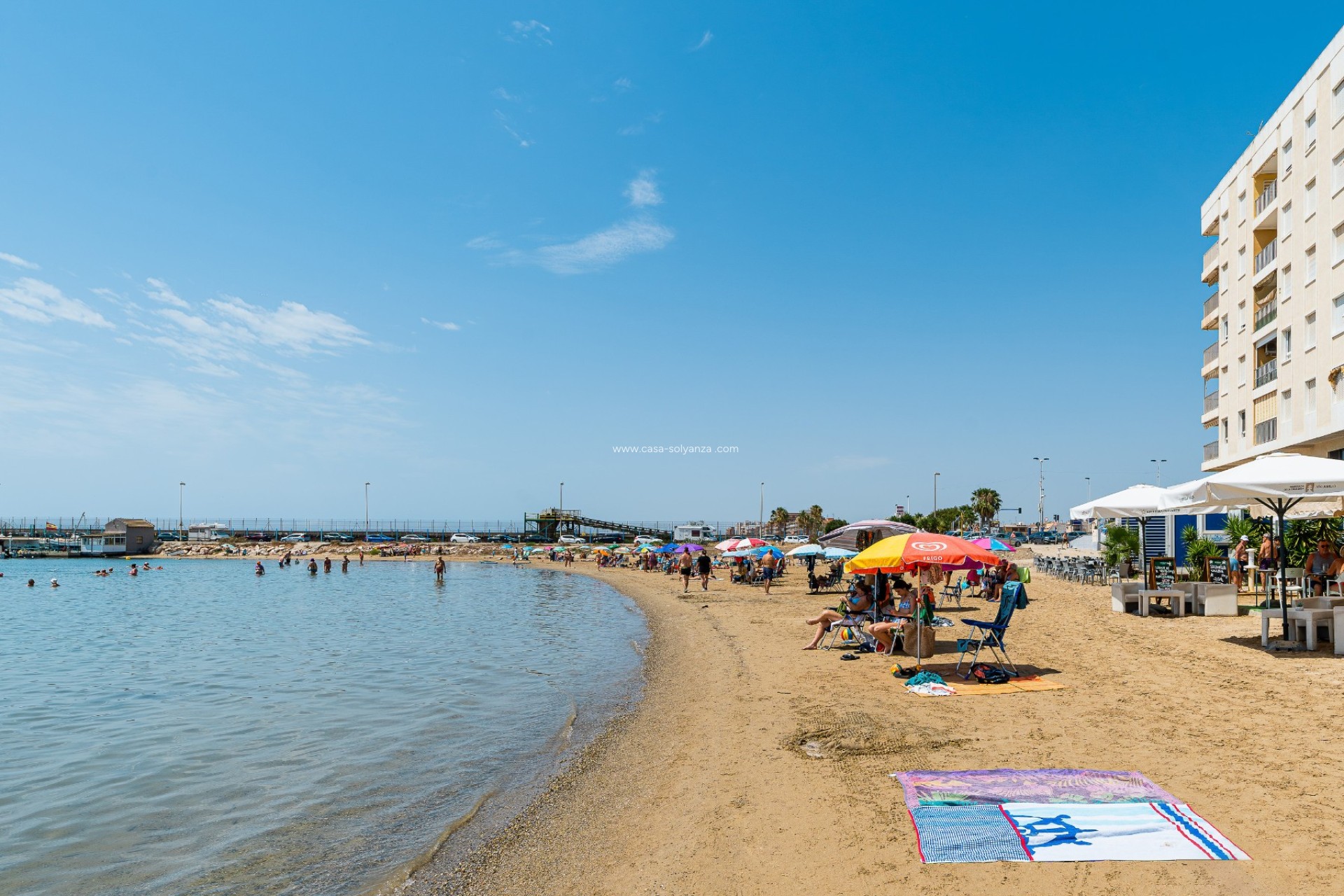 Herverkoop - Apartment - Penthouse - Torrevieja