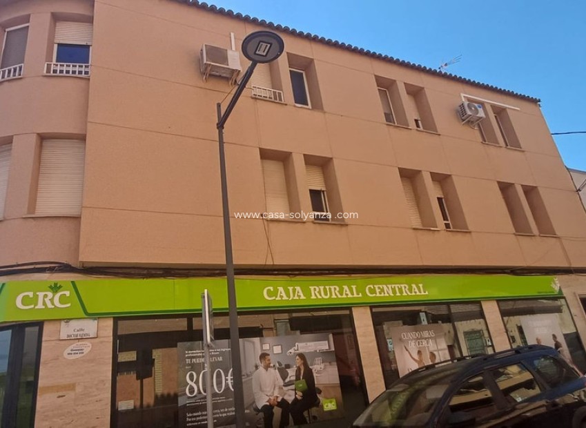 Herverkoop - Appartement / flat - Algorfa - Algorfa Centro