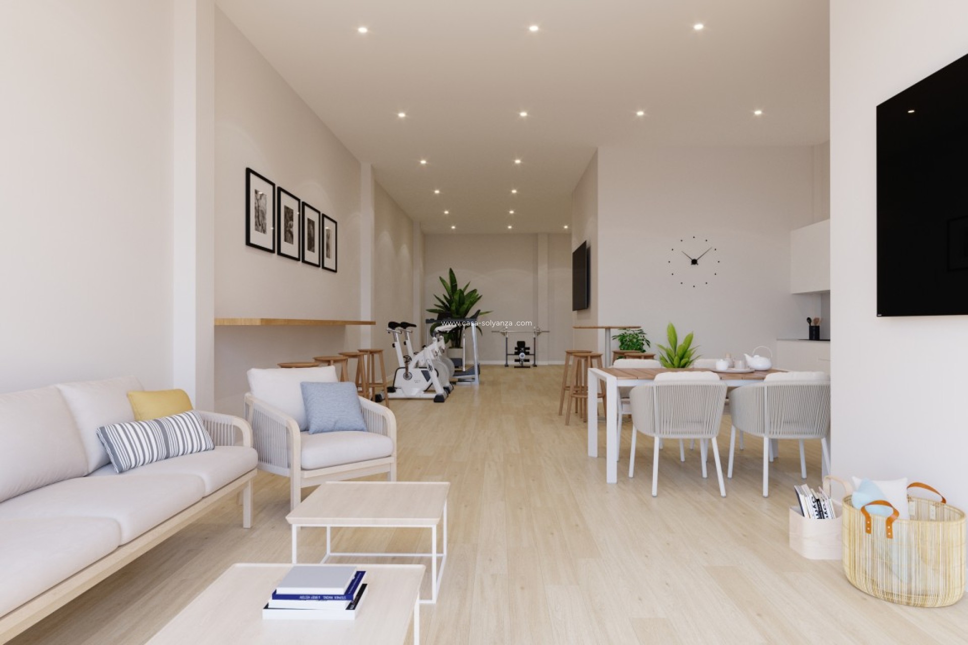 Herverkoop - Appartement / flat - Algorfa - Inland