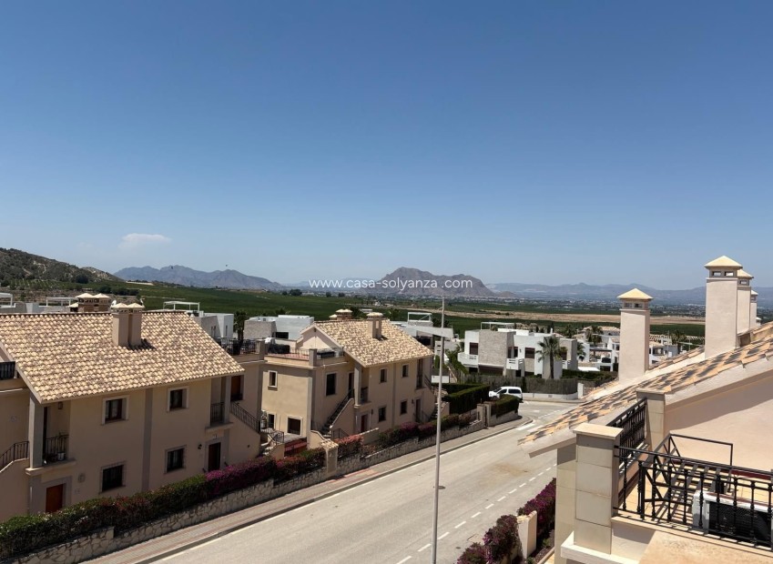 Herverkoop - Appartement / flat - Algorfa - La Finca Golf Resort