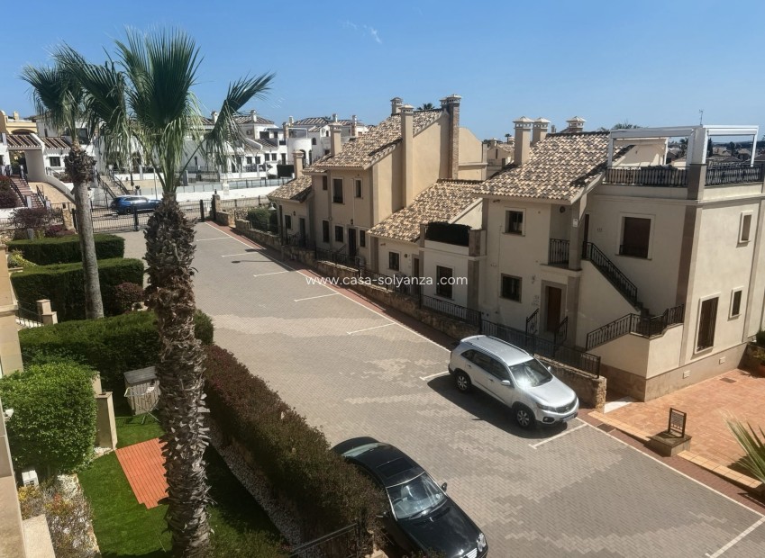 Herverkoop - Appartement / flat - Algorfa - La Finca Golf Resort
