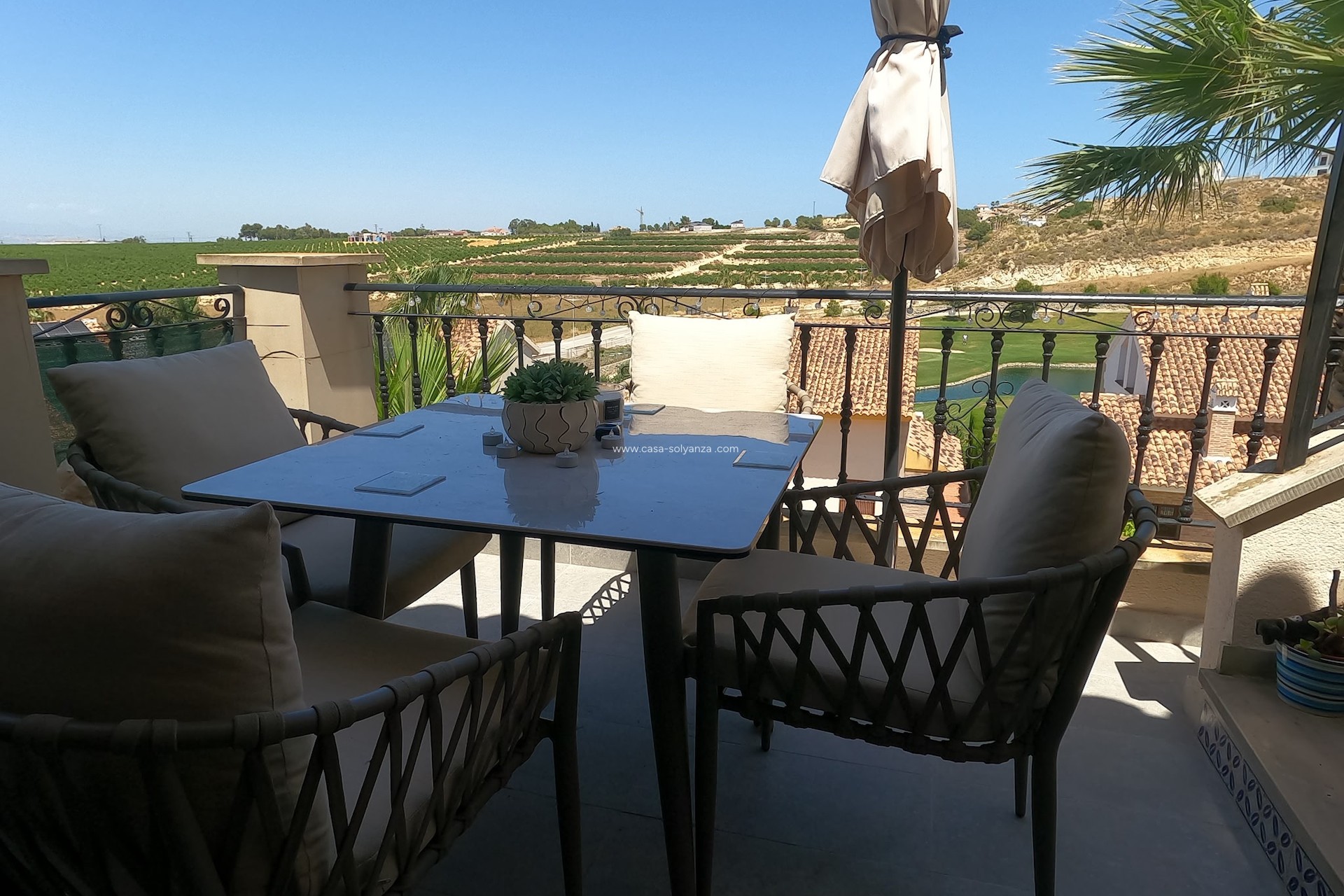 Herverkoop - Appartement / flat - Algorfa - La Finca Golf Resort