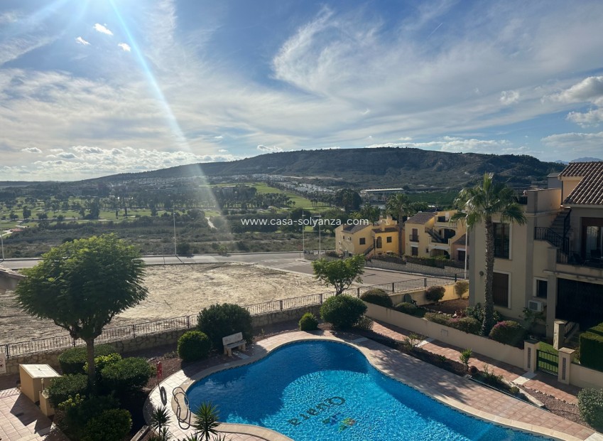 Herverkoop - Appartement / flat - Algorfa - La Finca Resort
