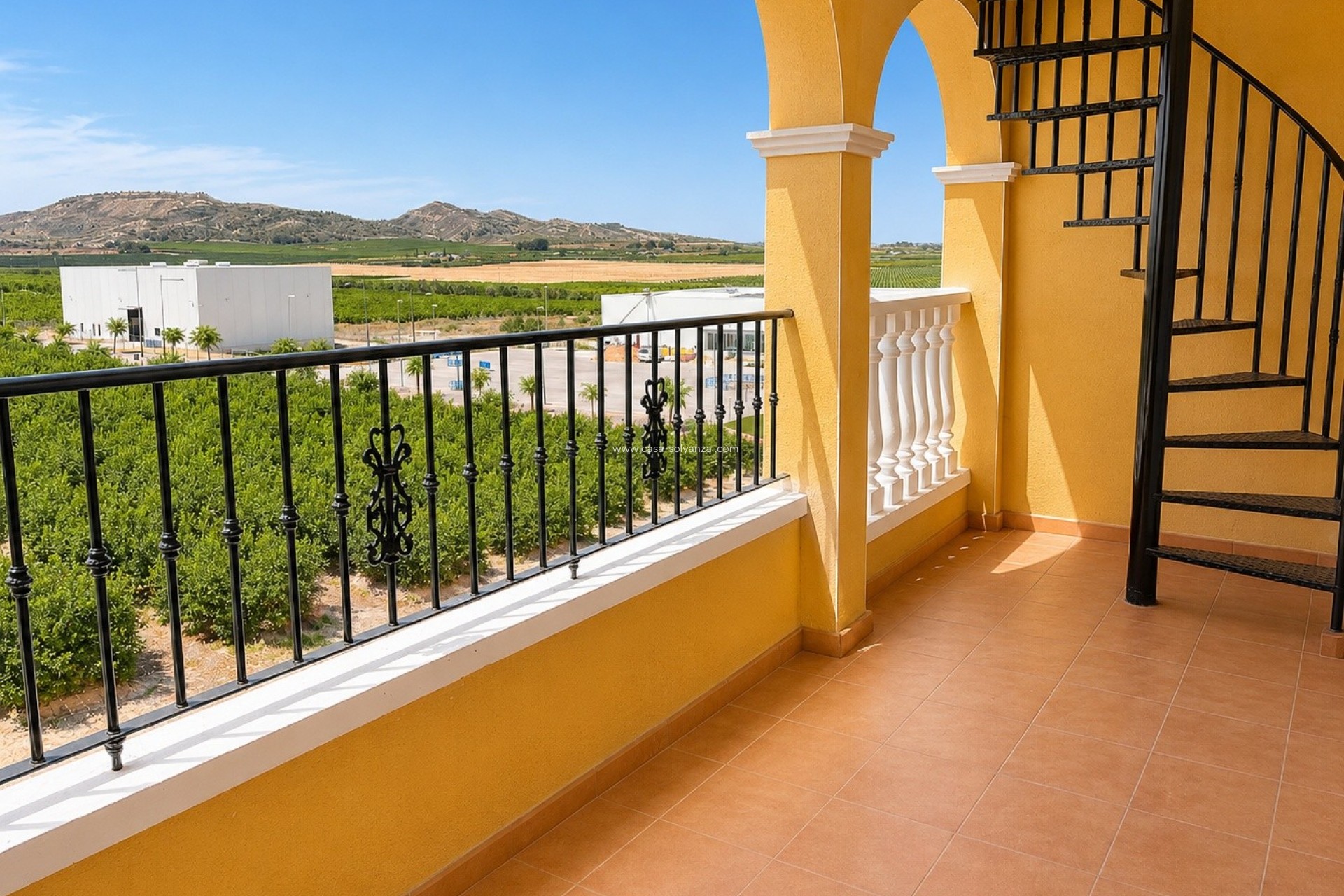 Herverkoop - Appartement / flat - Algorfa - Pueblo