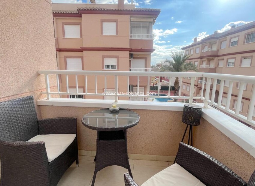 Herverkoop - Appartement / flat - Algorfa