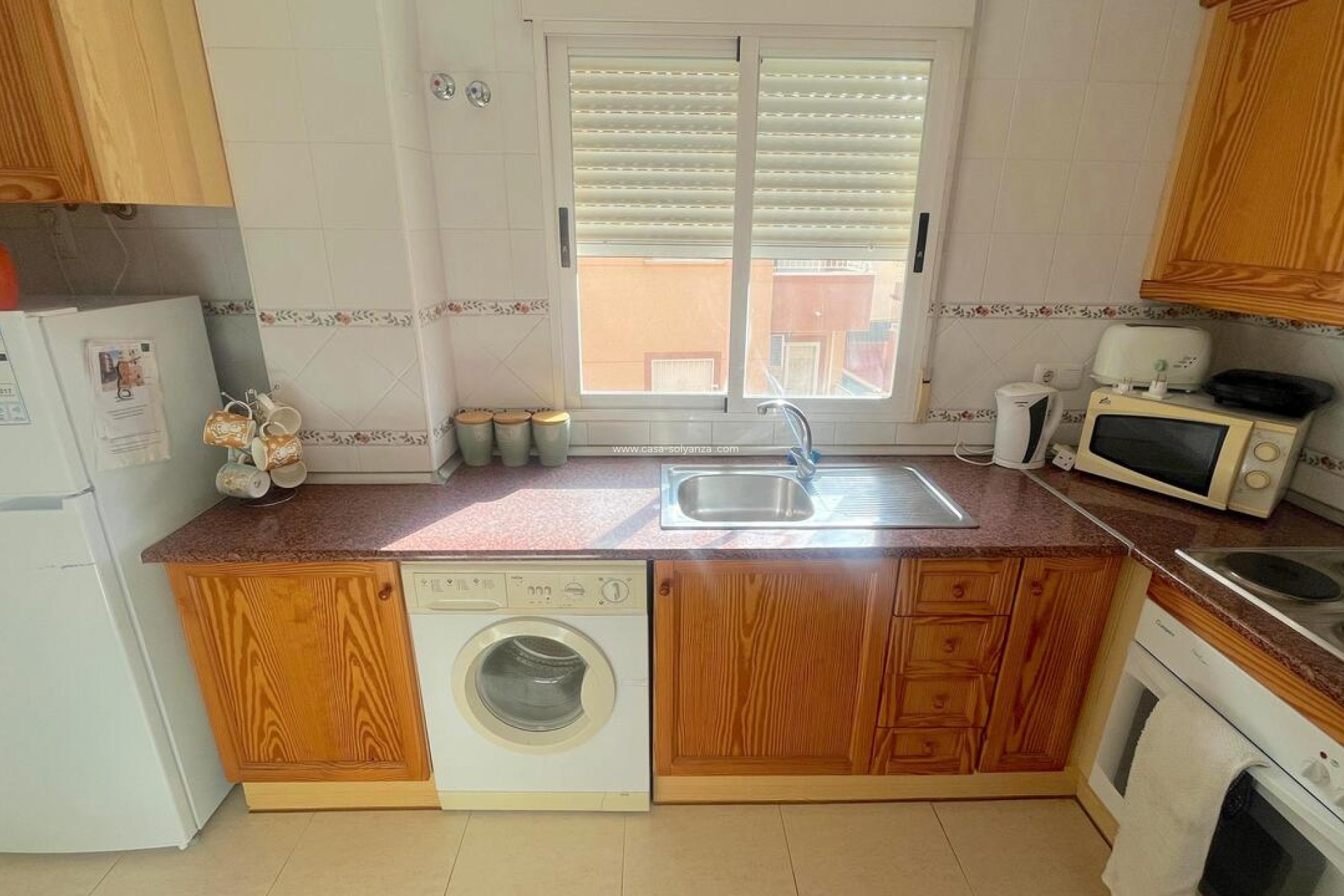 Herverkoop - Appartement / flat - Algorfa