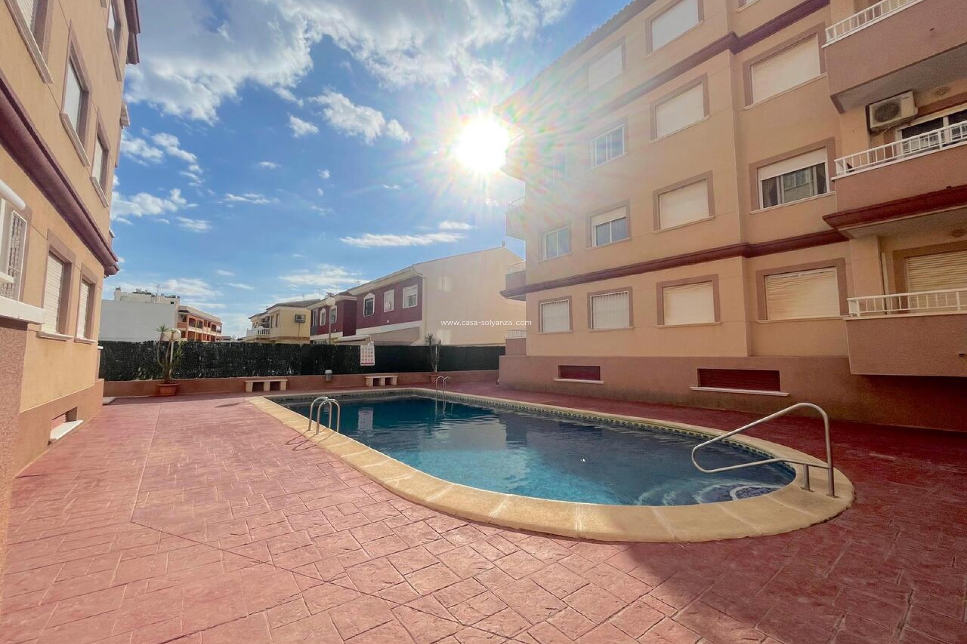 Herverkoop - Appartement / flat - Algorfa