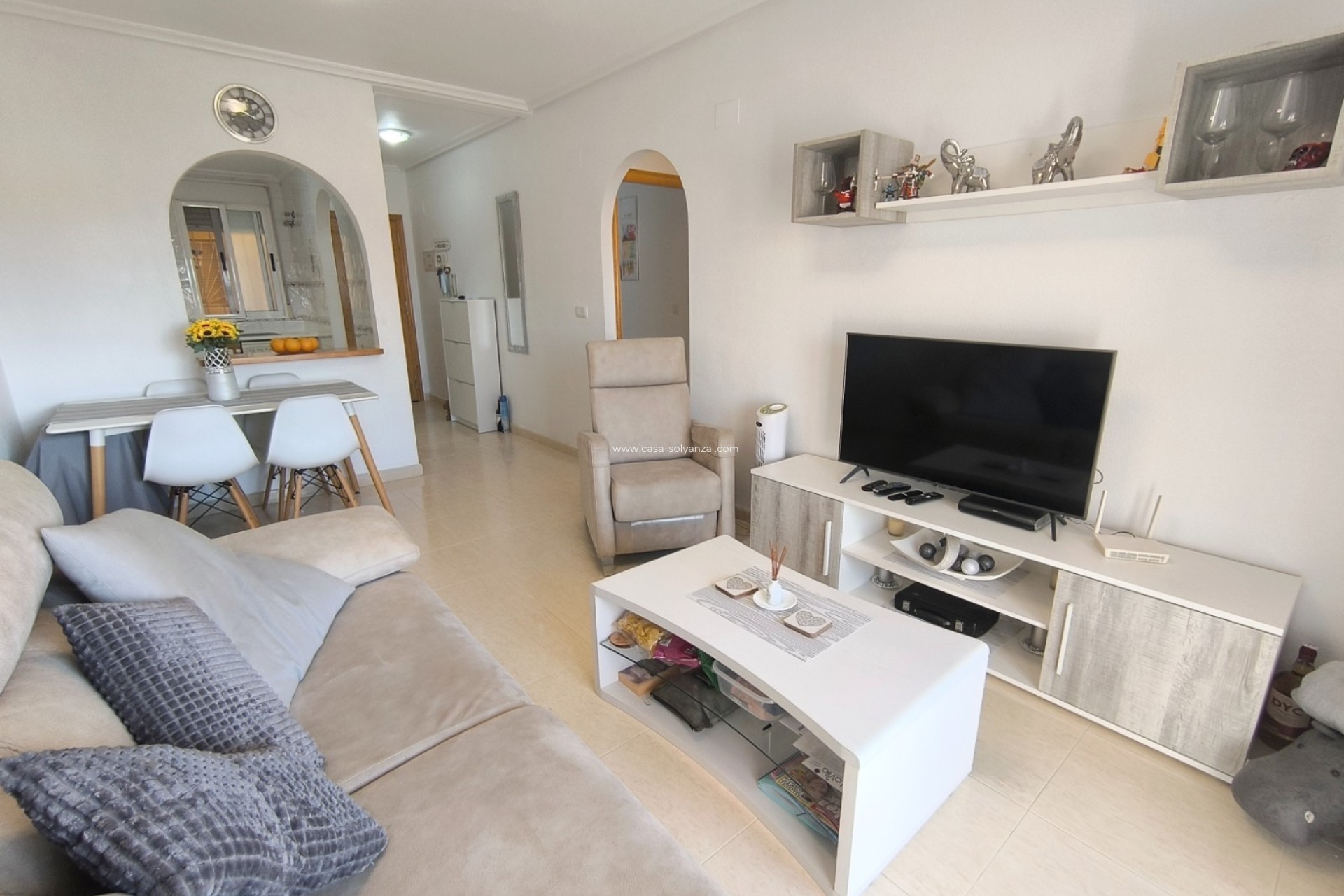 Herverkoop - Appartement / flat - Algorfa