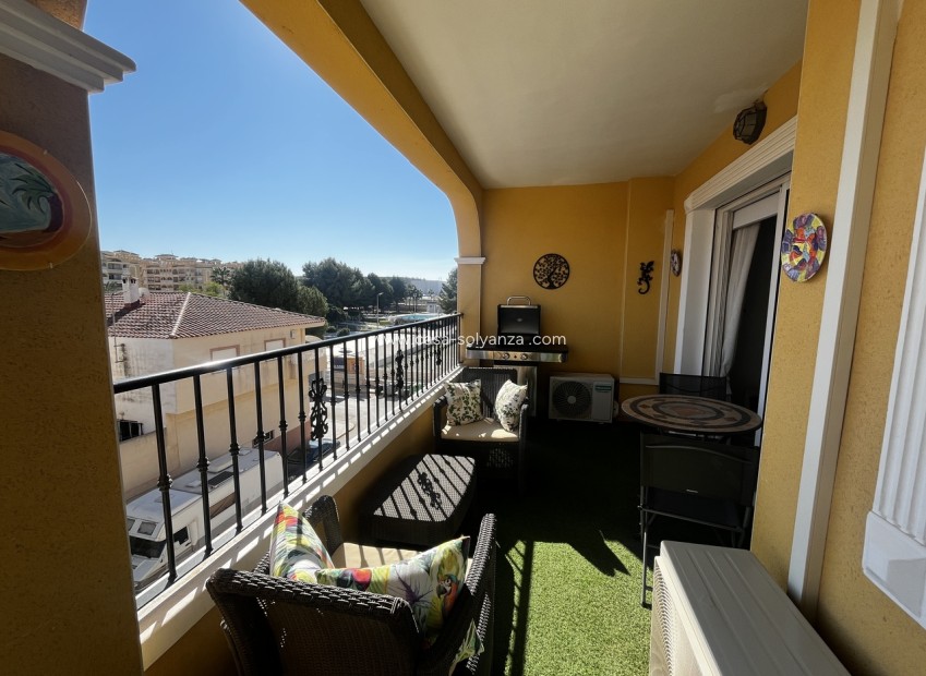 Herverkoop - Appartement / flat - Algorfa