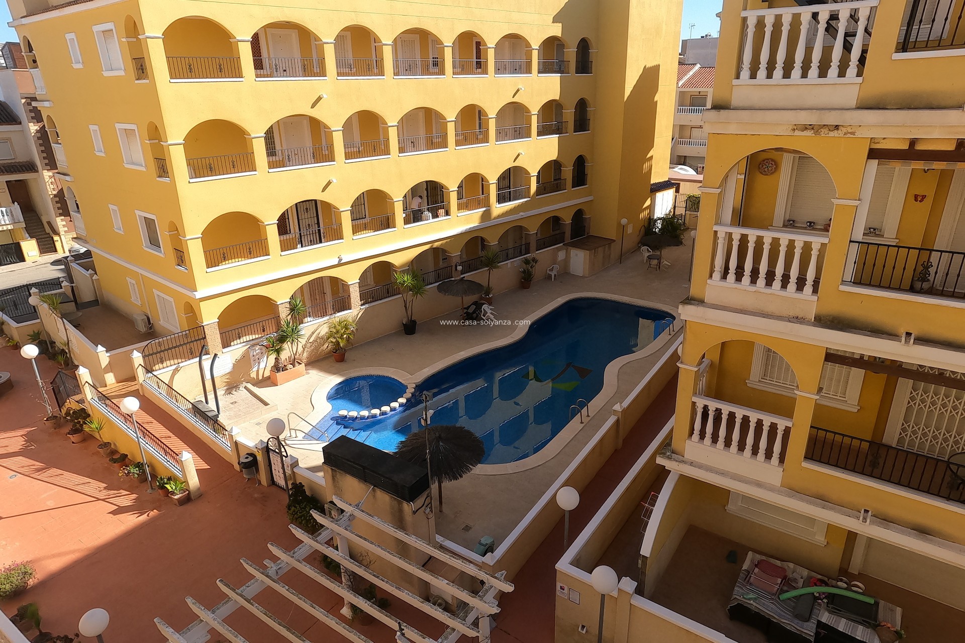 Herverkoop - Appartement / flat - Algorfa