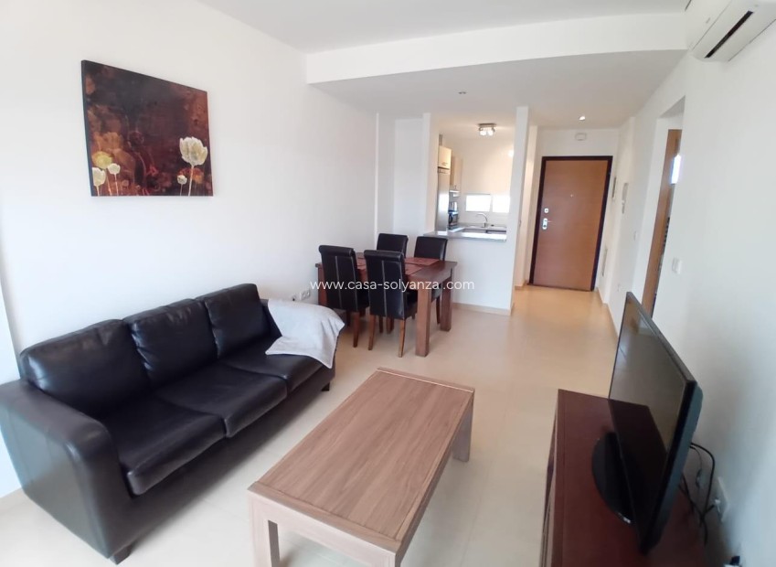 Herverkoop - Appartement / flat - Alhama de Murcia - Condado De Alhama