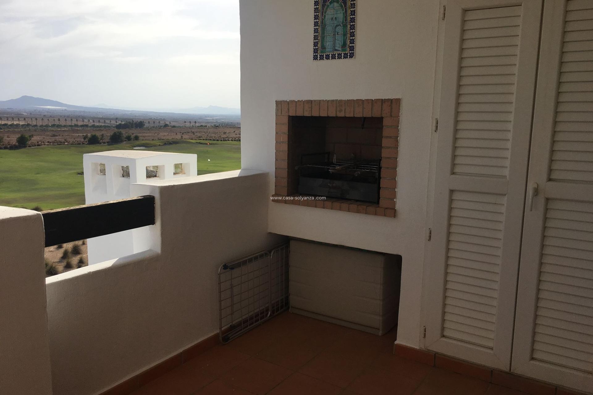 Herverkoop - Appartement / flat - Alhama de Murcia - Condado De Alhama