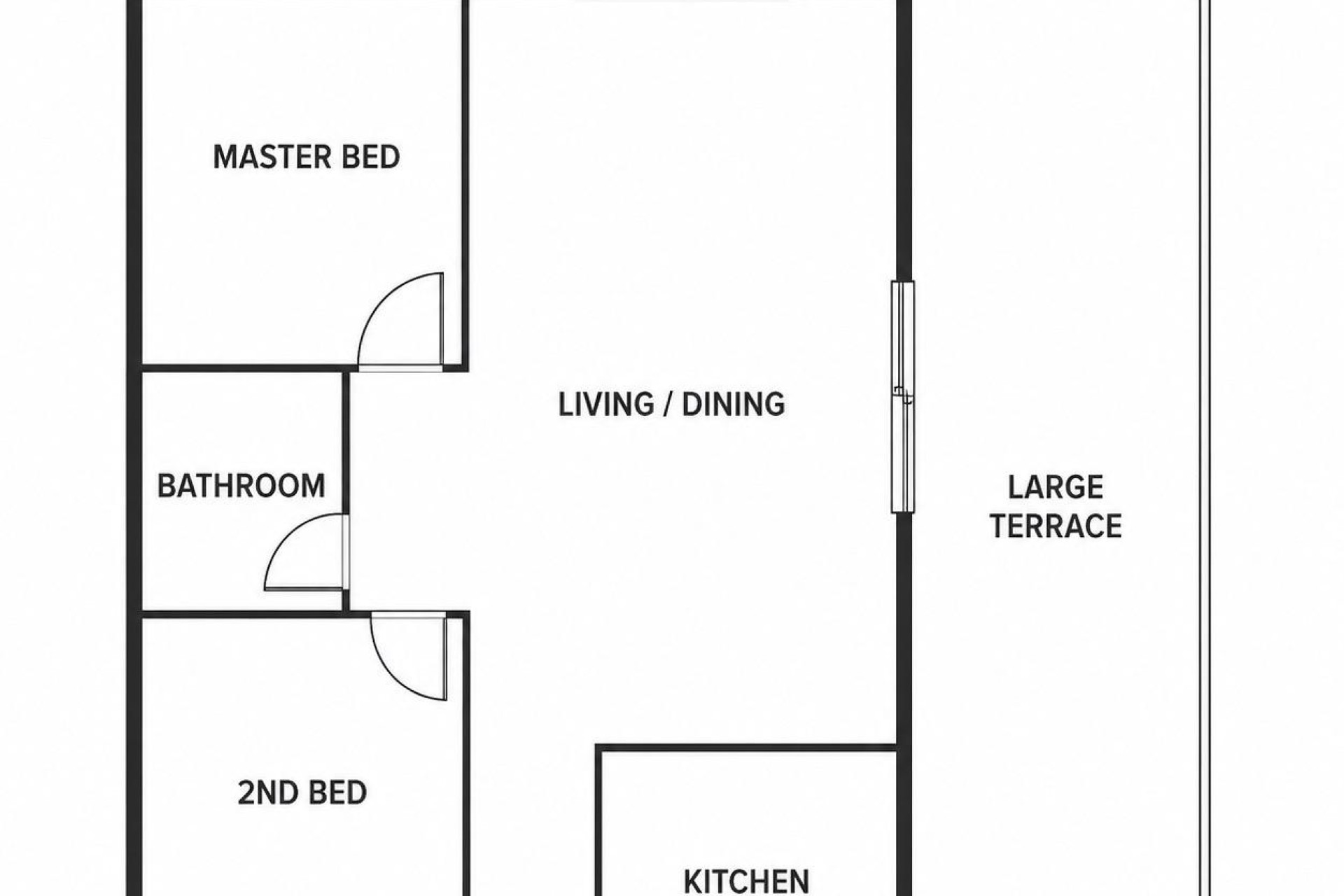 Herverkoop - Appartement / flat - Alhama de Murcia - Condado De Alhama