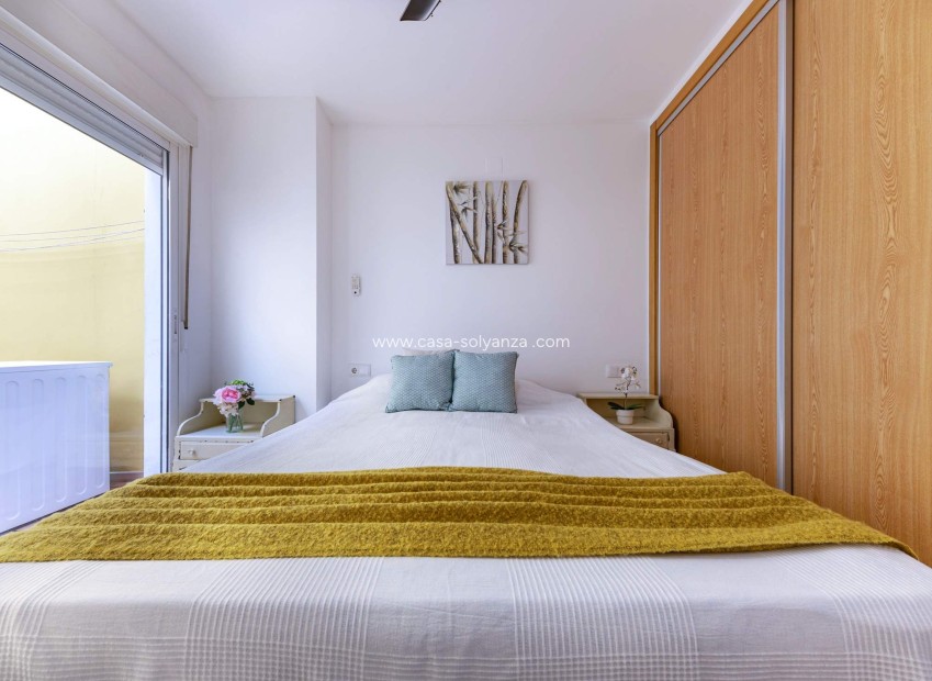 Herverkoop - Appartement / flat - Alicante - Carolinas Bajas