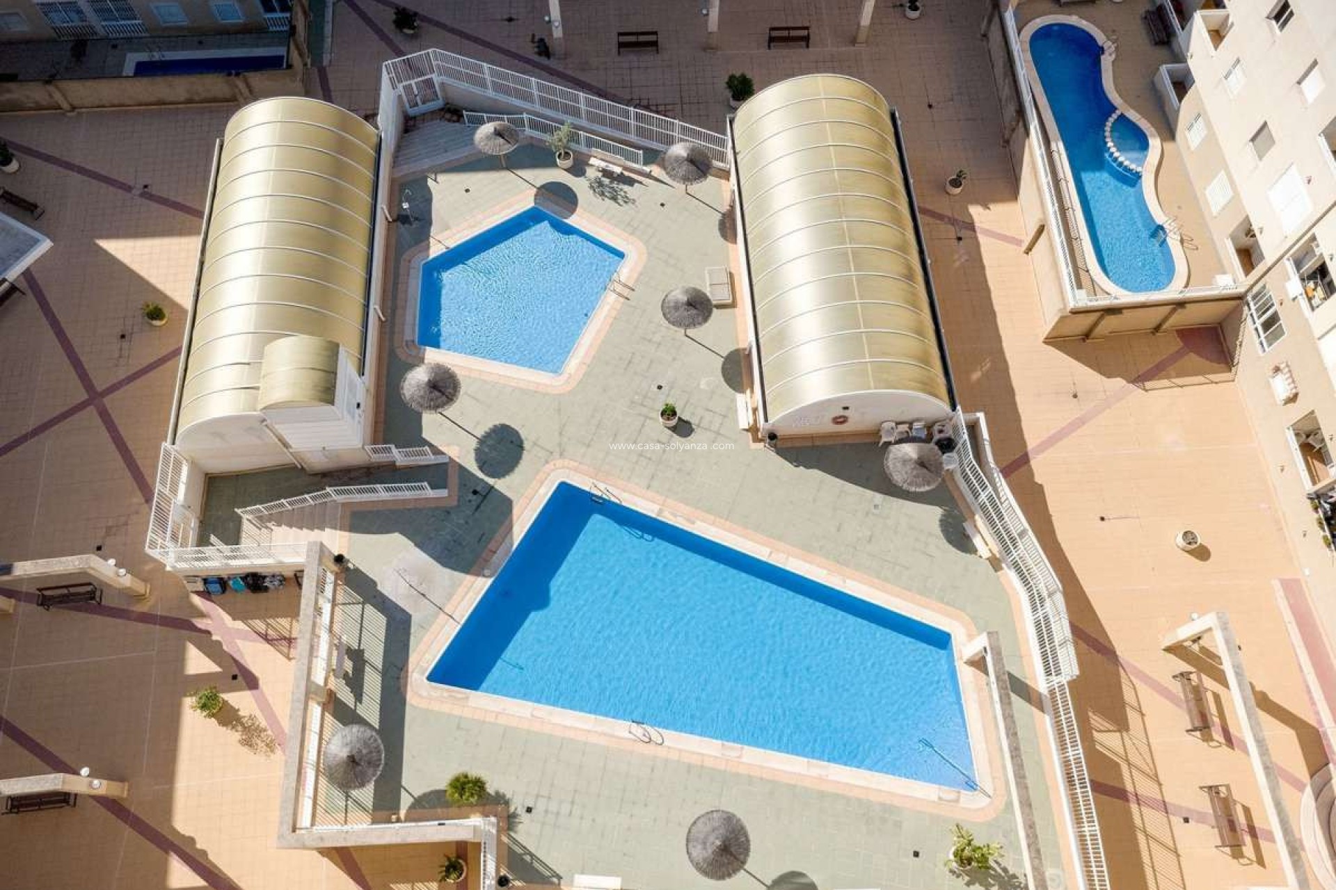 Herverkoop - Appartement / flat - Alicante City - Parque de las Naciones