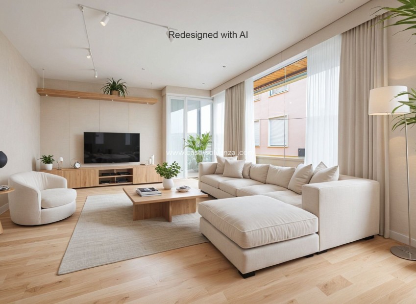 Herverkoop - Appartement / flat - Alicante - Costa Blanca