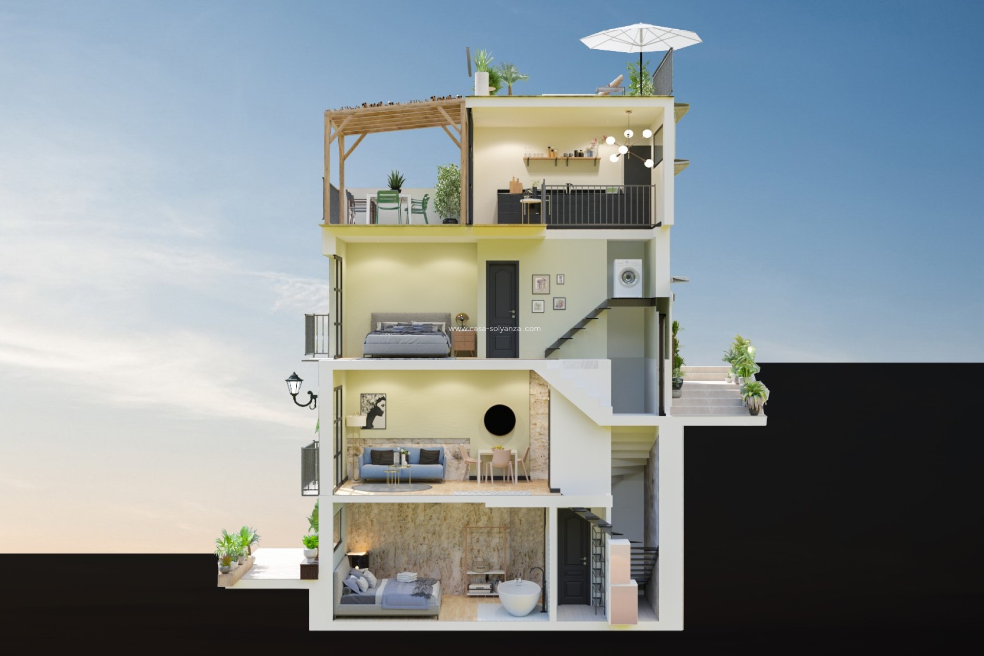 Herverkoop - Appartement / flat - Alicante - Costa Blanca