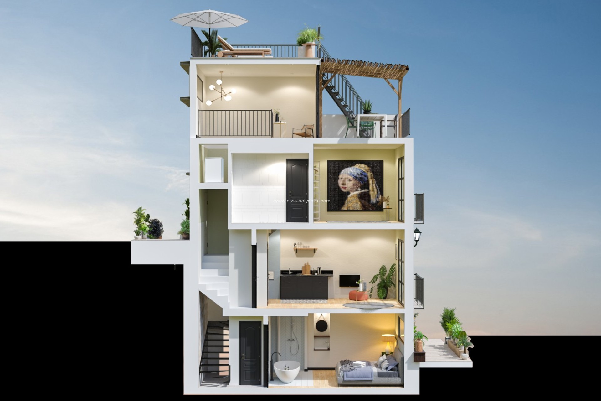 Herverkoop - Appartement / flat - Alicante - Costa Blanca