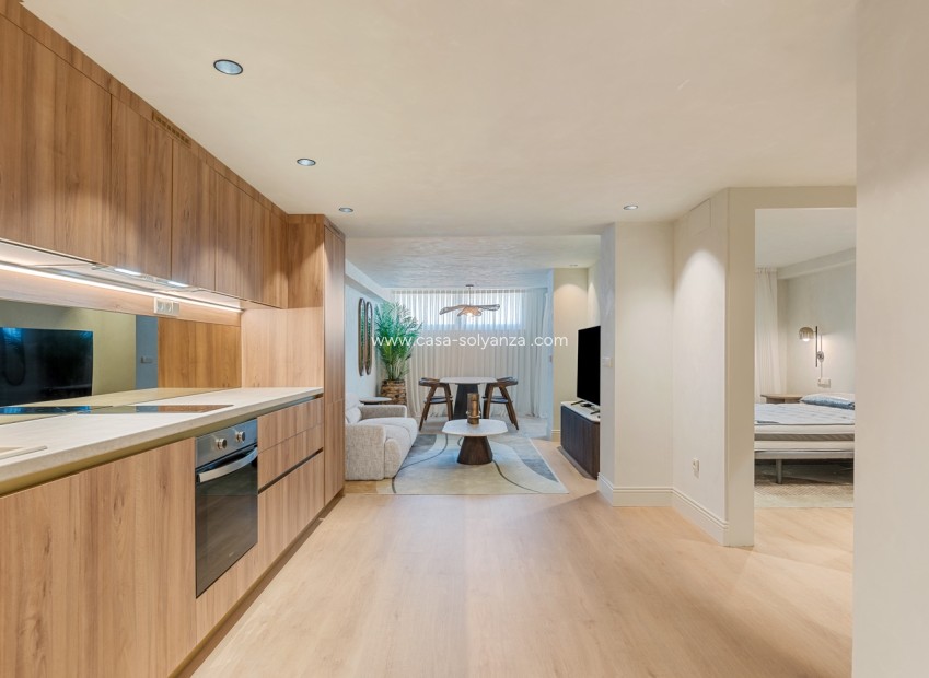 Herverkoop - Appartement / flat - Alicante