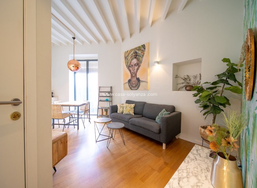 Herverkoop - Appartement / flat - Alicante