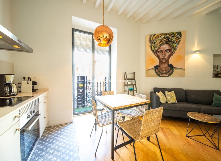 Herverkoop - Appartement / flat - Alicante