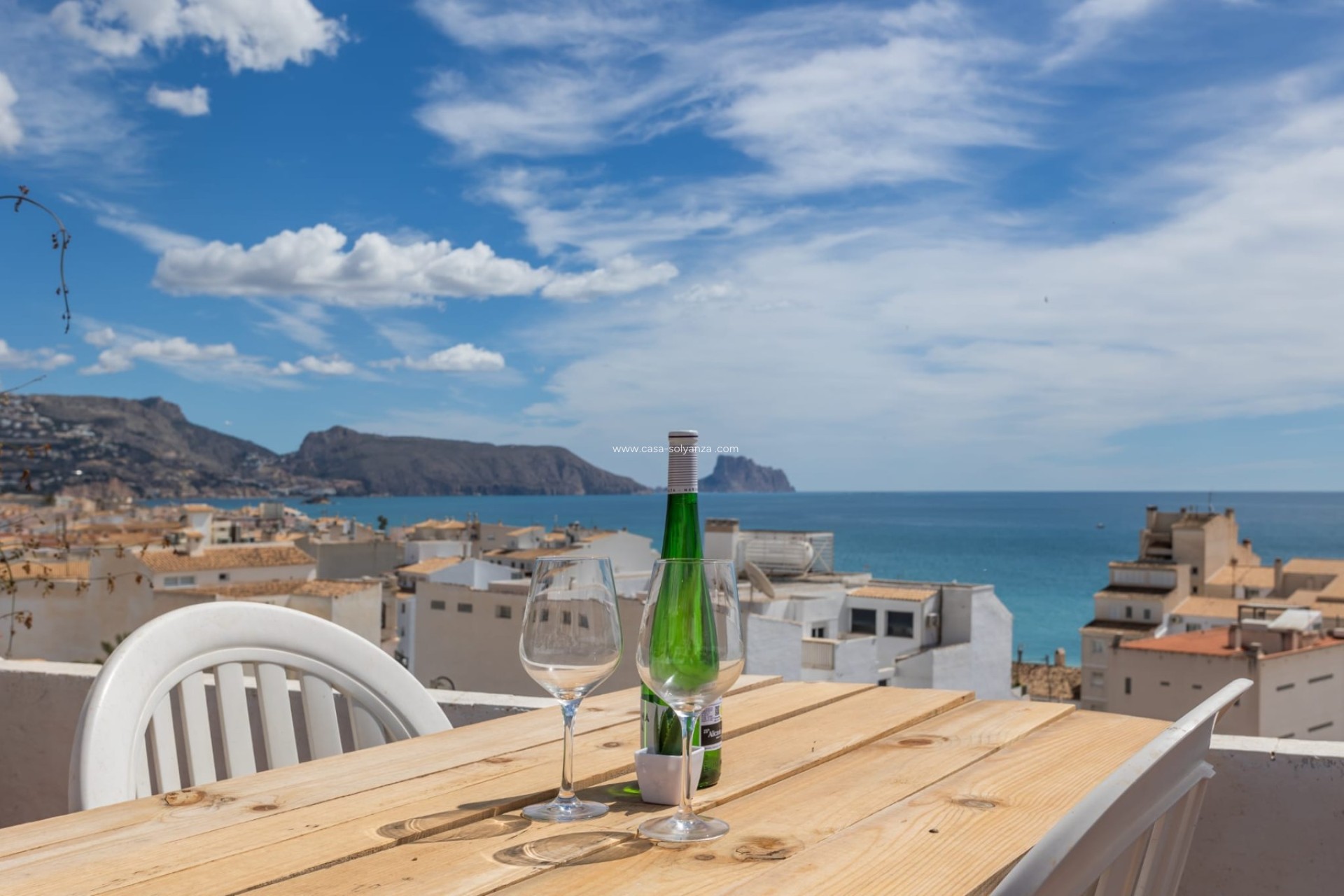 Herverkoop - Appartement / flat - Altea - Altea pueblo