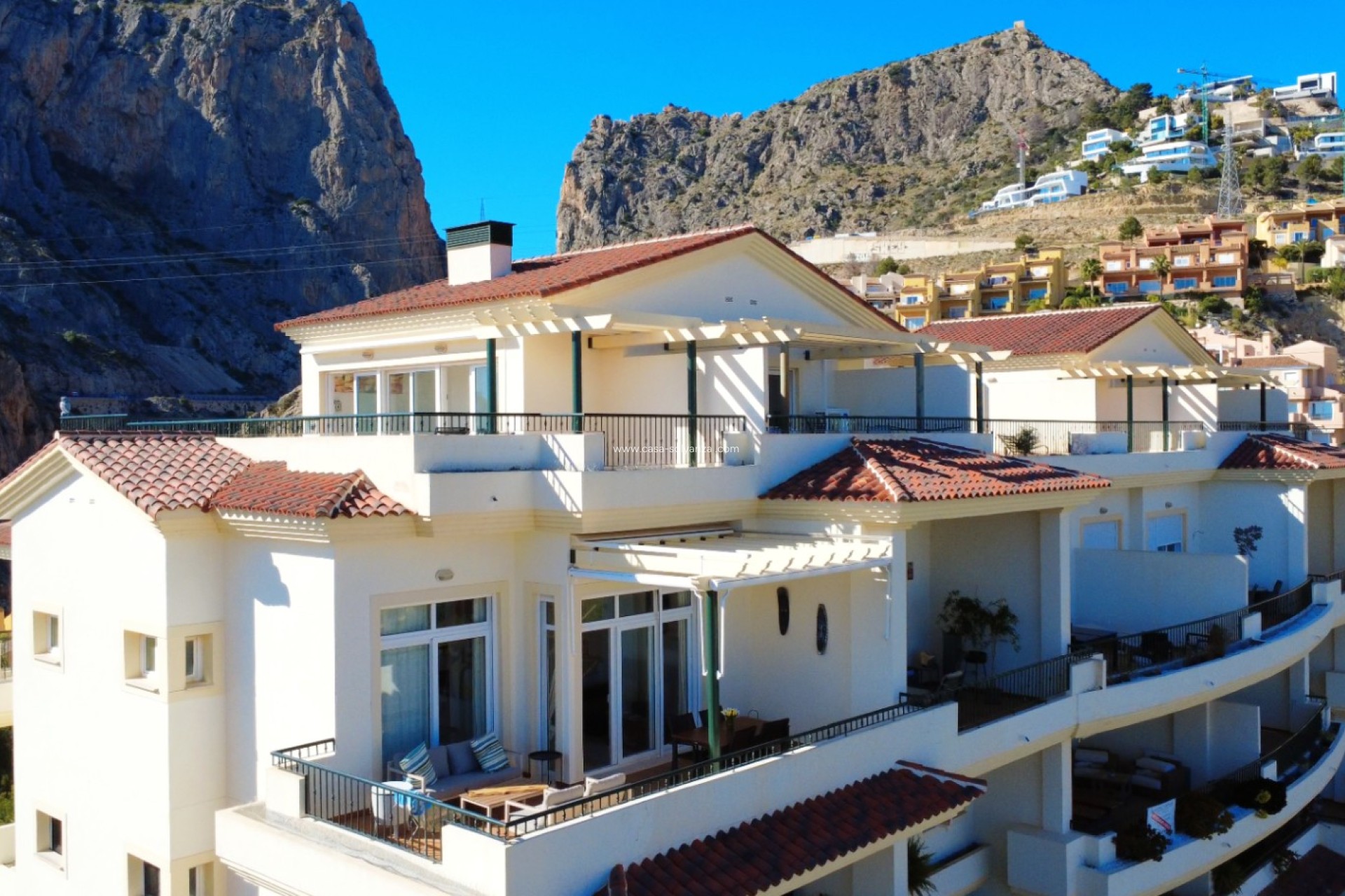 Herverkoop - Appartement / flat - Altea - Costa Blanca