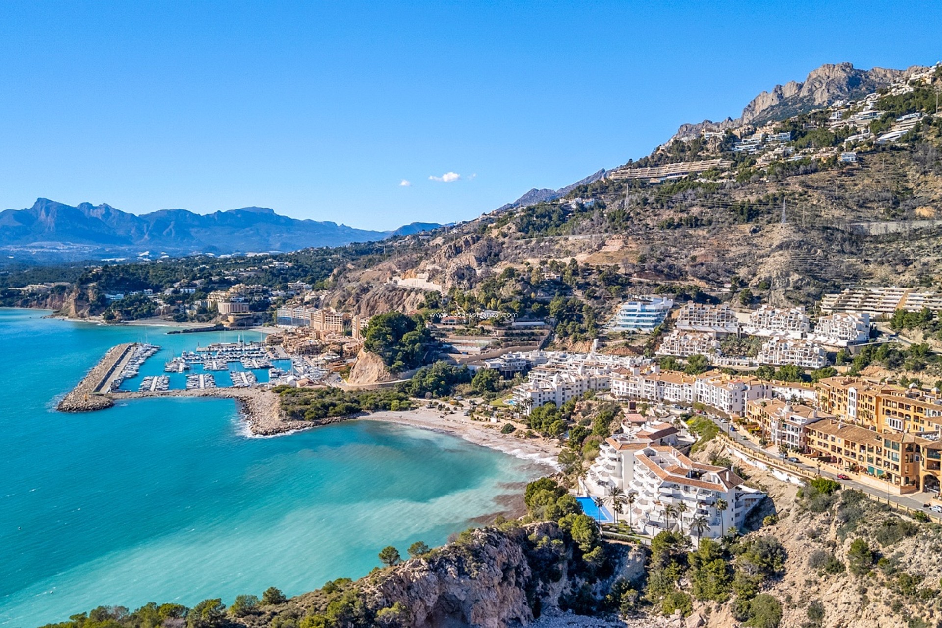 Herverkoop - Appartement / flat - Altea - Costa Blanca