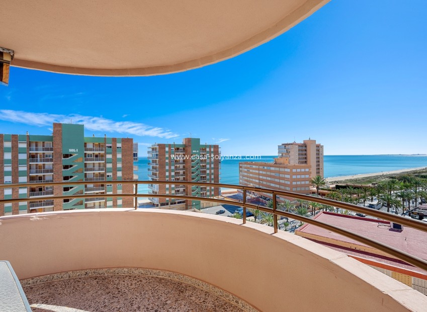 Herverkoop - Appartement / flat - Arenales del Sol - Segunda linea playa
